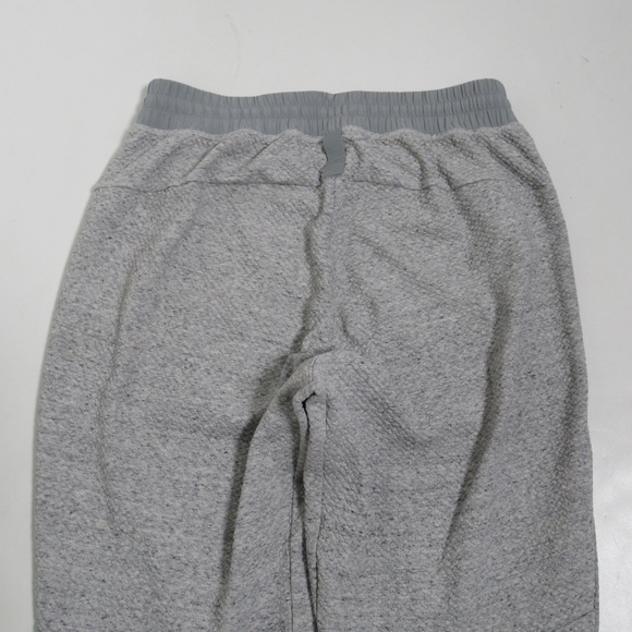 Lululemon Men's At Ease Jogger Heathered Melody Light Grey / Black Size M - Picture 10 of 12
